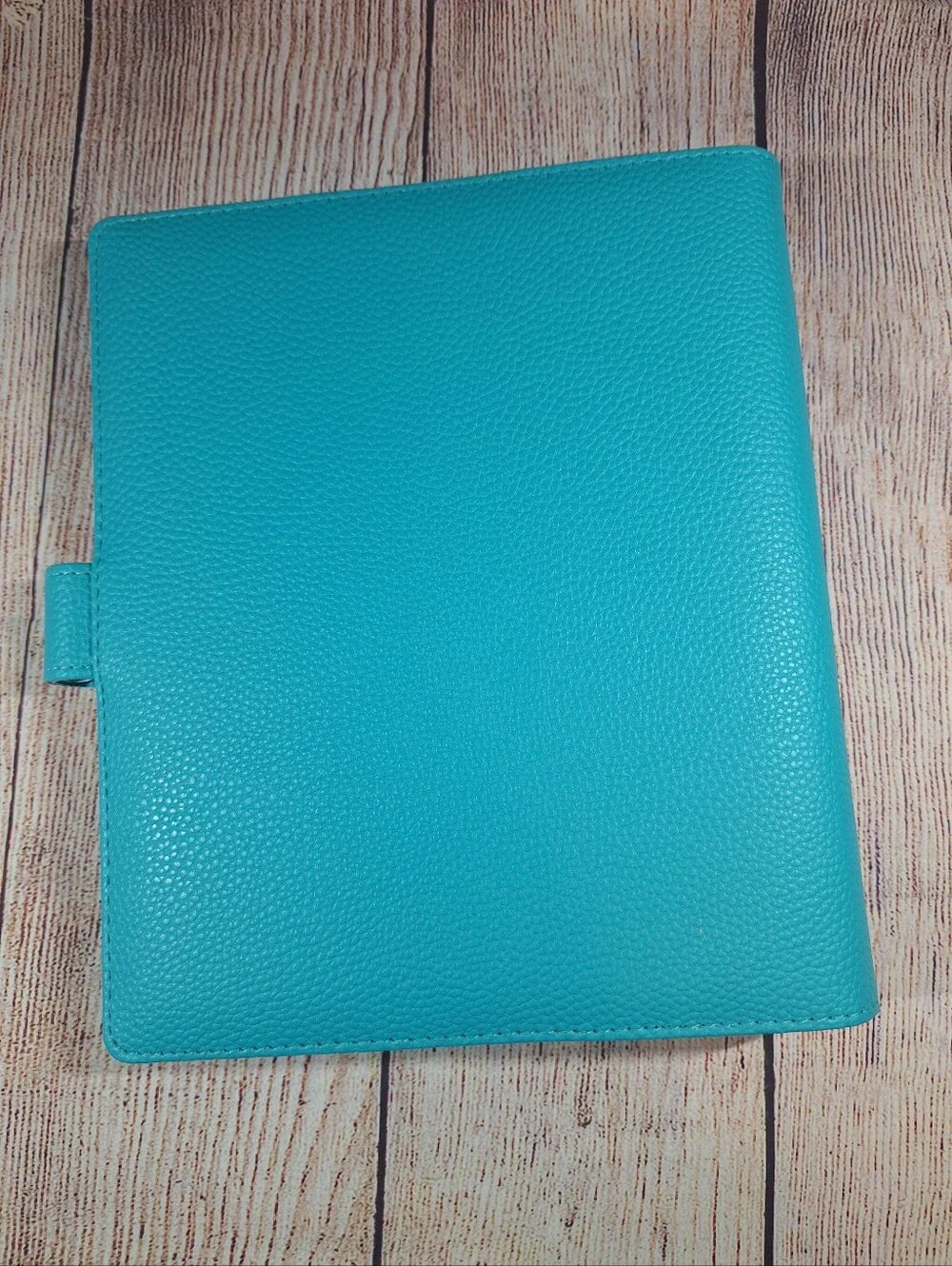 A5 Planner, Turquoise Planner with Black Rings, Teal A5 Budget Binder, A5 Binder